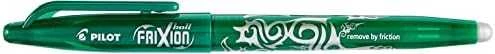 Pilot Pen Gelinis rašiklis Pilot Frixion Ball, 0.7mm, su trintuku, žalios spalvos