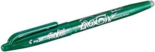 Pilot Pen Gelinis rašiklis Pilot Frixion Ball, 0.7mm, su trintuku, žalios spalvos