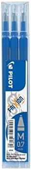 Pilot Pen Pilot Pióro kulk. FriXion Clicker mėlyna 0.7 + įdėklai
