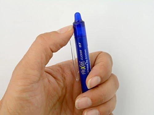 Pilot Pen Pilot Pióro kulk. FriXion Clicker mėlyna 0.7 + įdėklai
