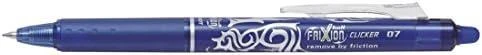 Pilot FriXion Clicker 0,7 mm mėlynas rašiklis