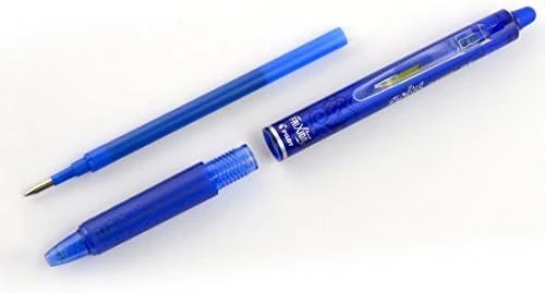 Pilot Pen Pilot Pióro kulk. FriXion Clicker mėlyna 0.7 + įdėklai