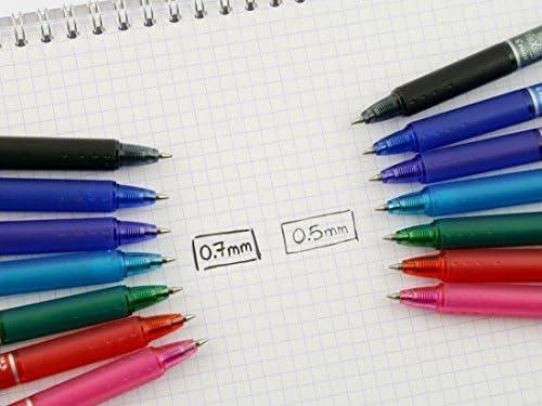 Pilot Pen Pilot Pióro kulk. FriXion Clicker mėlyna 0.7 + įdėklai