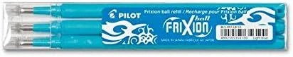 Pilot FriXion šerdelės, 3 vnt. pakuotė