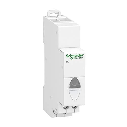 Schneider Electric „Schneider“ modulinė lempa, balta, 110–230 V AC iIL (A9E18322)
