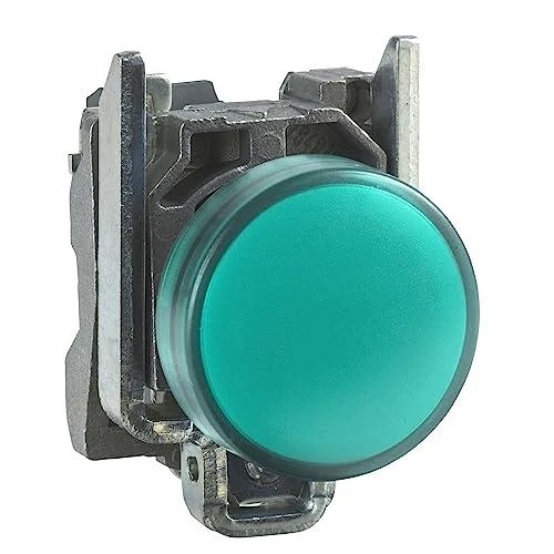 Schneider Electric indikatoriaus LED 230-240V žalias - XB4BVM3