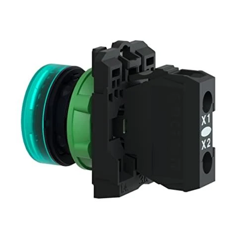 Schneider Electric Signal lempa, 22 mm pilka (XB5AVM3)