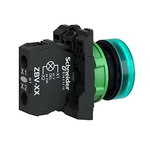 Schneider Electric Signal lempa, 22 mm pilka (XB5AVM3)