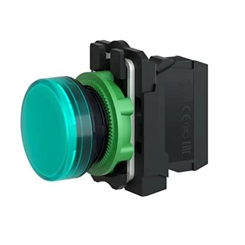 Schneider Electric Signal lempa, 22 mm pilka (XB5AVM3)