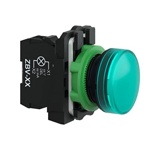 Schneider Electric Signal lempa, 22 mm pilka (XB5AVM3)