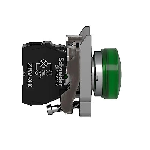 Schneider Electric indikatoriaus LED 230-240V žalias - XB4BVM3