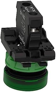 Schneider Electric 22mm žalias signalinis žibintas 24V AC / DC LED (XB5AVB3)
