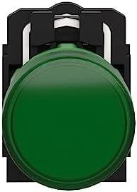 Schneider Electric 22mm žalias signalinis žibintas 24V AC / DC LED (XB5AVB3)