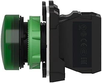 Schneider Electric 22mm žalias signalinis žibintas 24V AC / DC LED (XB5AVB3)