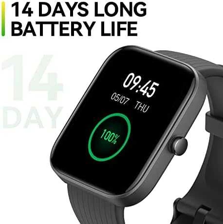 Išmanusis laikrodis Amazfit Bip 3 Pro, Rožinės spalvos