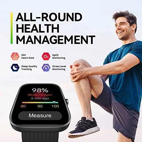 Išmanusis laikrodis Amazfit Bip 3 Pro, Rožinės spalvos