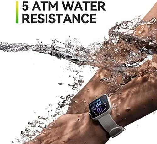 Išmanusis laikrodis Amazfit Bip 3 Pro, Rožinės spalvos