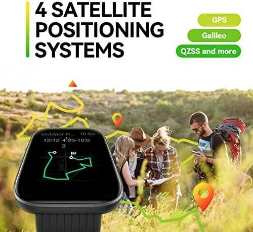Išmanusis laikrodis Amazfit Bip 3 Pro, Rožinės spalvos