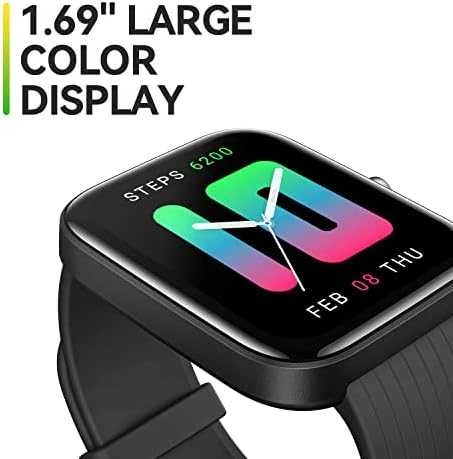 Išmanusis laikrodis Amazfit Bip 3 Pro, Rožinės spalvos