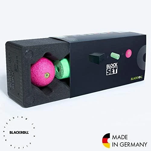 Masažinis rinkinys Blackroll Block Set