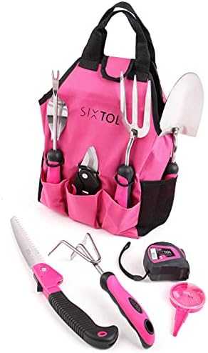 SIXTOL Garden tool set GARDEN Rožinis 12
