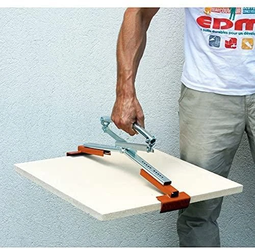 Edma Blokelių nešimo rankena SLAB LIFTER, reguliuojamo ilgio 280-665mm