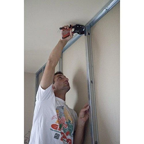 Edma Profilių sujungimo replės, vienarankės ,45*, 1+1mm. 260 mm