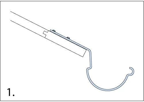 Edma Gutter hanger bender
