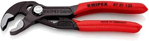Knipex vamzdžių replės Cobra 125mm (87 01 125)