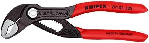 Knipex vamzdžių replės Cobra 125mm (87 01 125)