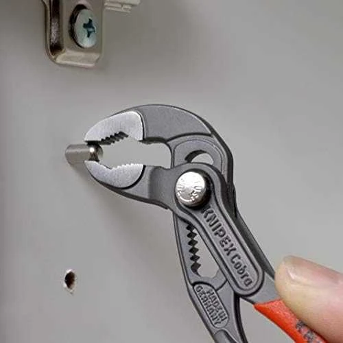 Knipex vamzdžių replės Cobra 125mm (87 01 125)