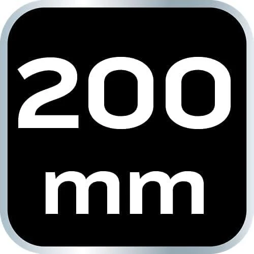 Szczypce Universalios replės 40 % skersmens, 200 mm