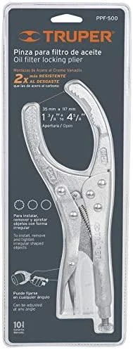 Replės fiksuojamos, tepalo filtro nuėmimui, 230mm Truper®