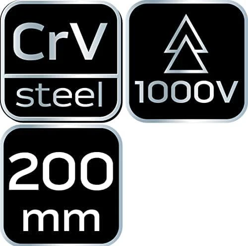 Szczypce REPLĖS ELEKTR VDE 200MM
