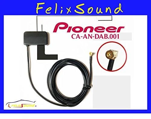 Pioneer CA-AN-DAB.001 antena su jungties detale