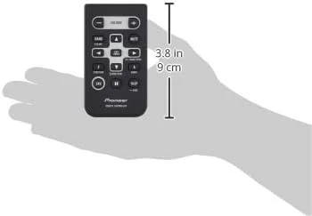 Pioneer Luottokortti kaukosäädin