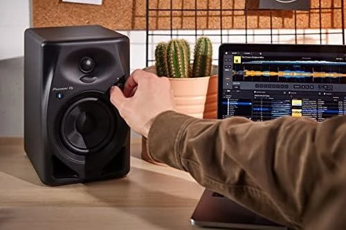 Pioneer DM-40D-BT nešiojamos kolonėlės, Juodos spalvos, 2 vnt.