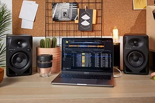 Pioneer DM-40D-BT nešiojamos kolonėlės, Juodos spalvos, 2 vnt.