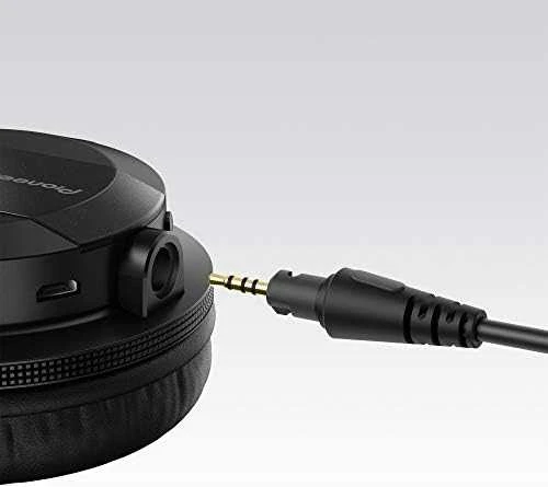 Belaidės ausinės Pioneer DJ  HDJ-CUE1BT, Juodos spalvos