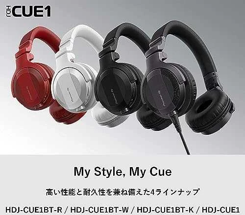 Belaidės ausinės Pioneer DJ  HDJ-CUE1BT, Juodos spalvos
