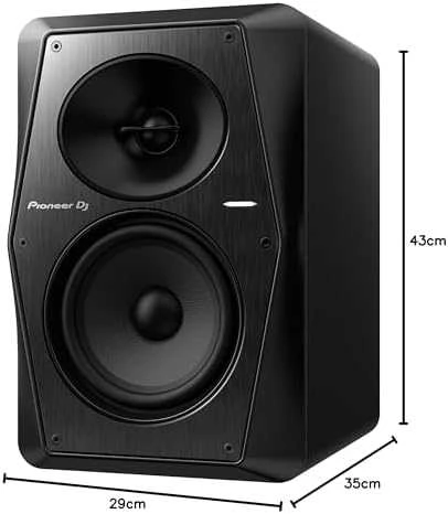 Kolonėlė Pioneer DJ VM-50, Juodos spalvos