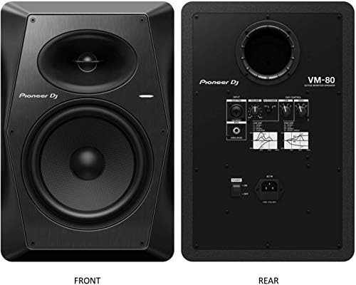 Pioneer DJ VM-80 kolonėlė, 1 vnt.