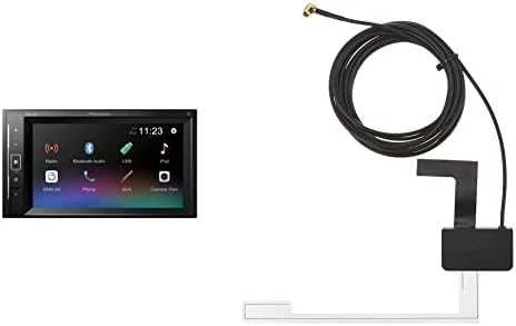 Pioneer DMH-A240BT grotuvas su antena