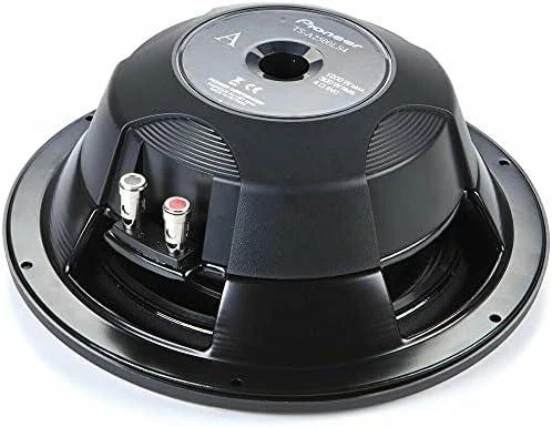 Pioneer TS-A2500LS4 žemų dažnių garsiakalbio nugarinė pusė