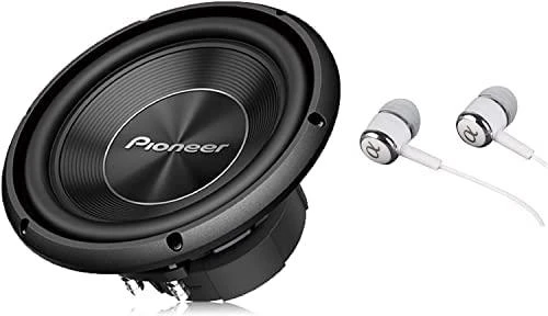Pioneer žemų dažnių garsiakalbis su ausinėmis