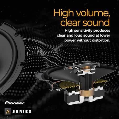 Pioneer, TS-A6961F 6x9" 4-juostų koaksialiniai garsiakalbiai