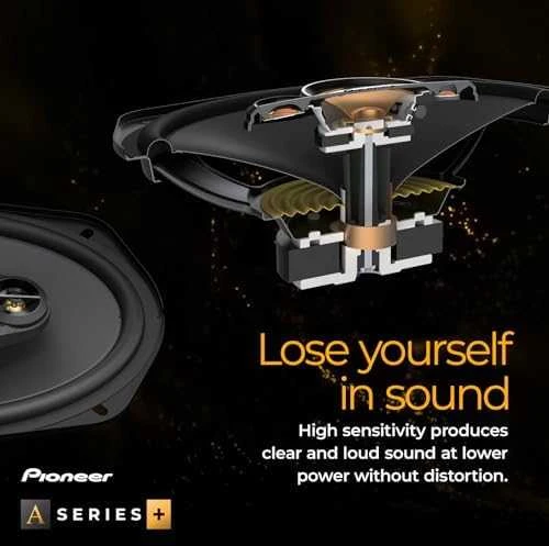 Pioneer, TS-A6971F 6x9" 5-juostų koaksialiniai garsiakalbiai