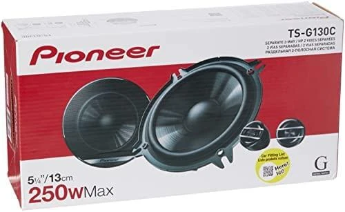 Pioneer atskira 2 krypčių garsiakalbių sistema TS-G130C