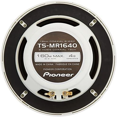 Pioneer TS-MR1640 garsiakalbio galinė pusė