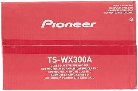 Pioneer TS-WX300A 30 cm ilgio aktyvusis žemųjų dažnių garsiakalbis 1300 W